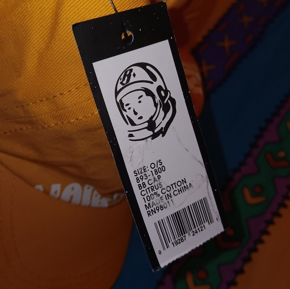 New Billionaire Boys Club All Over Print Dad Cap Hat Vintage BBC Ice Cream - Picture 3 of 3